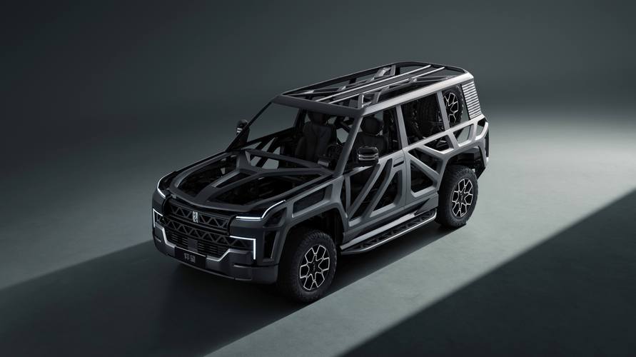 成都98仰望U8硬派越野的科技魅力，国能汽车对传统燃油车市场的冲击